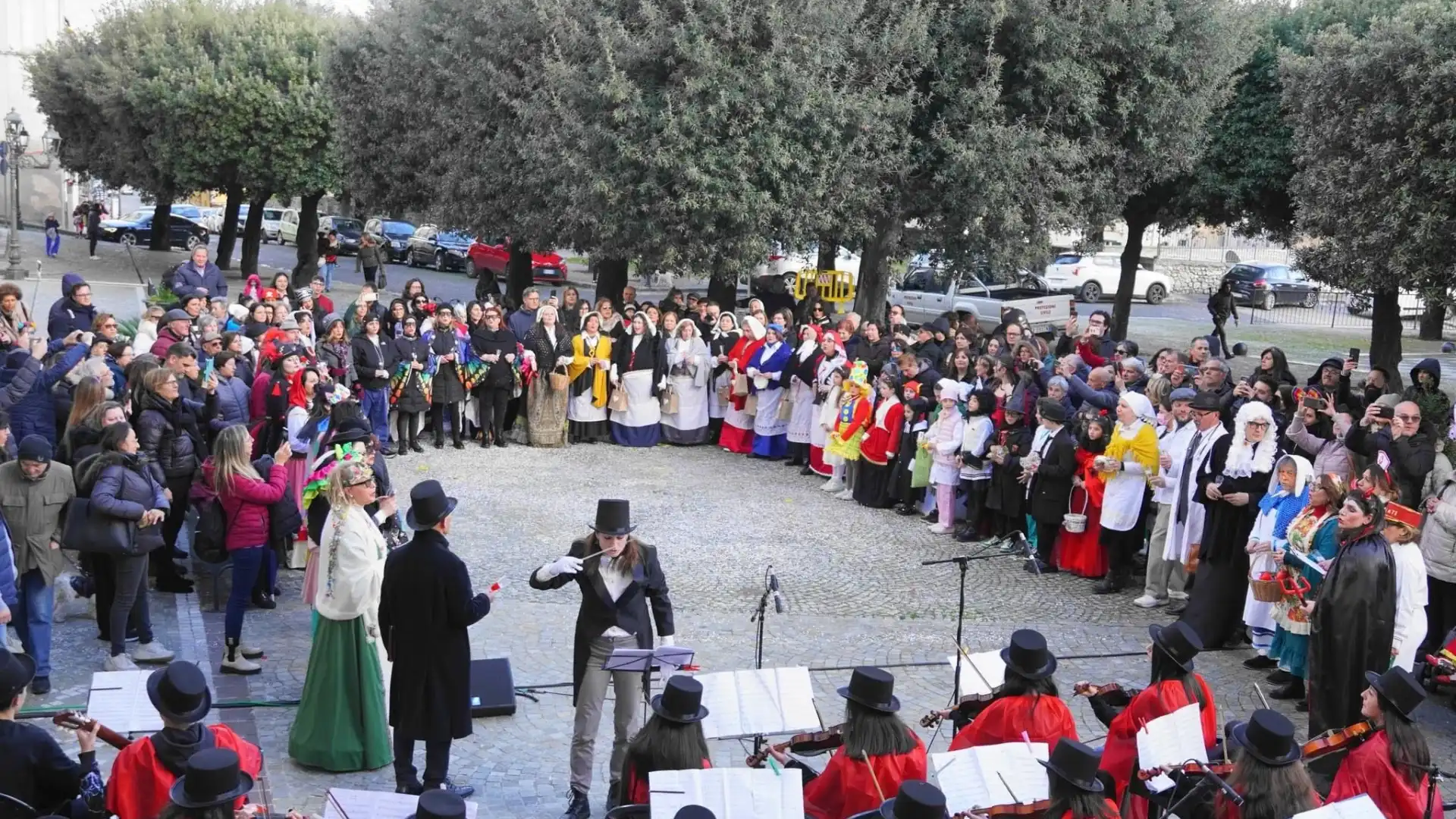 Venafro: Un CARNEVALE davvero pieno di entusiasmo, sorrisi, gioia…I ringraziamenti del sindaco Alfredo Ricci.